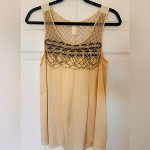 Vintage Catherine Malandrino silk blouse